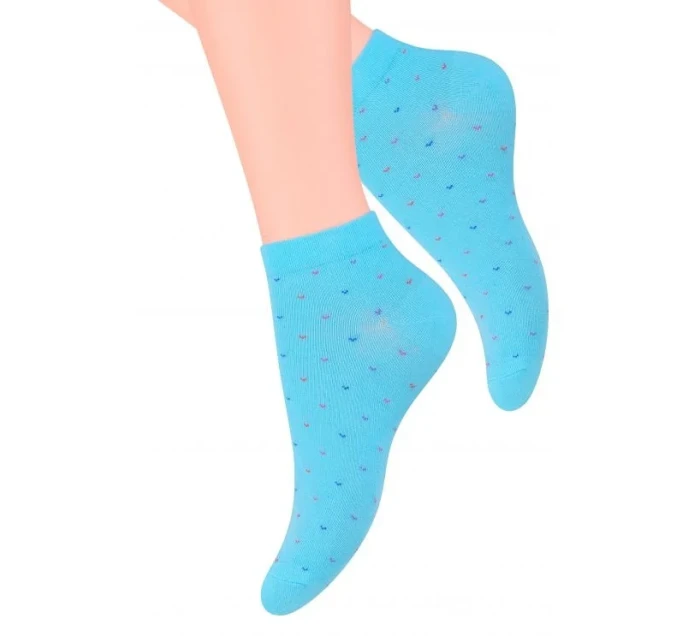 Dámske členkové ponožky Steven art.114