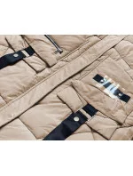 PUCHOWA KURTKA DAMSKA Z model 21244224 - Ann Gissy