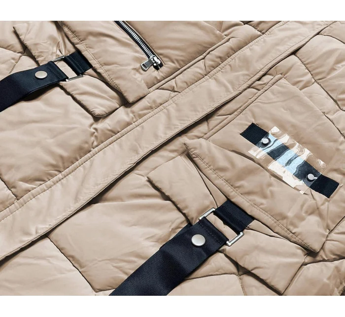 PUCHOWA KURTKA DAMSKA Z model 21244224 - Ann Gissy