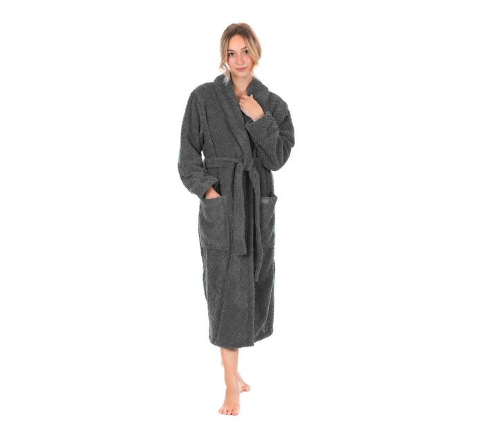 župan Athena dámsky antracitový