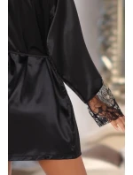 Dámsky župan Fabienne čierny - BEAUTY NIGHT FASHION Dámsky župan Fabienne čierny - BEAUTY NIGHT FASHION