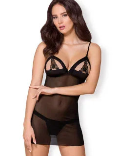 Erotická košieľka 865-CHE - OBSESSIVE