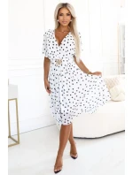 Dámske šaty 604-2 - Numoco basic Dámske šaty 604-2 - Numoco basic