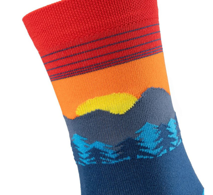 Alpinus Lavaredo modročierne ponožky FI11072