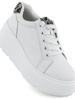 W  boty na platformě model 21305290 - VINCEZA