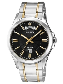 CASIO MTP-1381G-1AVDF Pánske hodinky + BOX