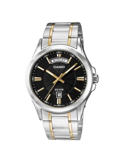 CASIO MTP-1381G-1AVDF Pánske hodinky + BOX CASIO MTP-1381G-1AVDF Pánske hodinky + BOX