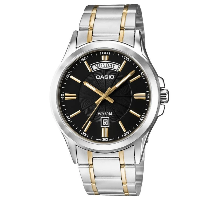 CASIO MTP-1381G-1AVDF Pánske hodinky + BOX CASIO MTP-1381G-1AVDF Pánske hodinky + BOX