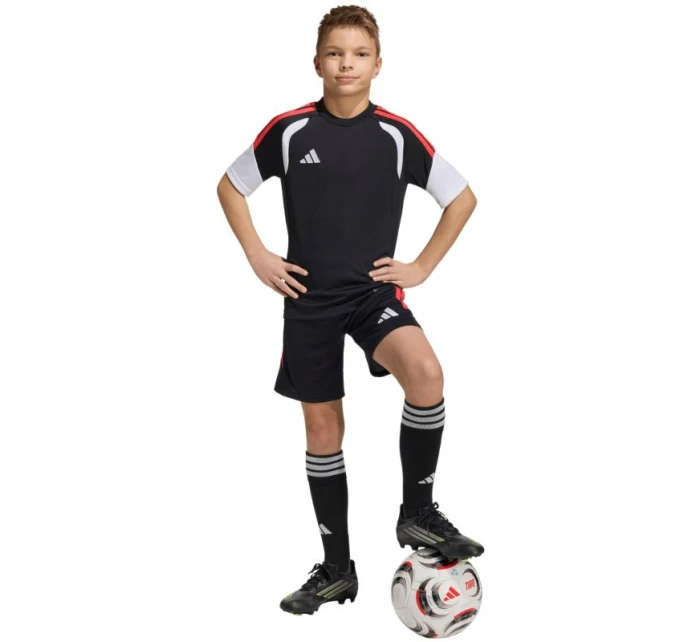 Dětské šortky Tiro 26 League černočervené model 21838184 - ADIDAS