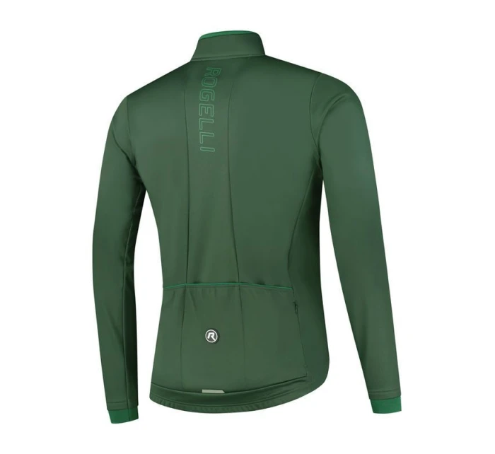 Zimná bunda Rogelli ESSENTIAL zelená 2XL