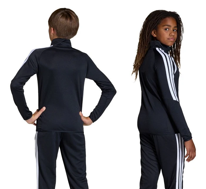 Detská mikina adidas Tiro 26 League Training Top black and white JY7161