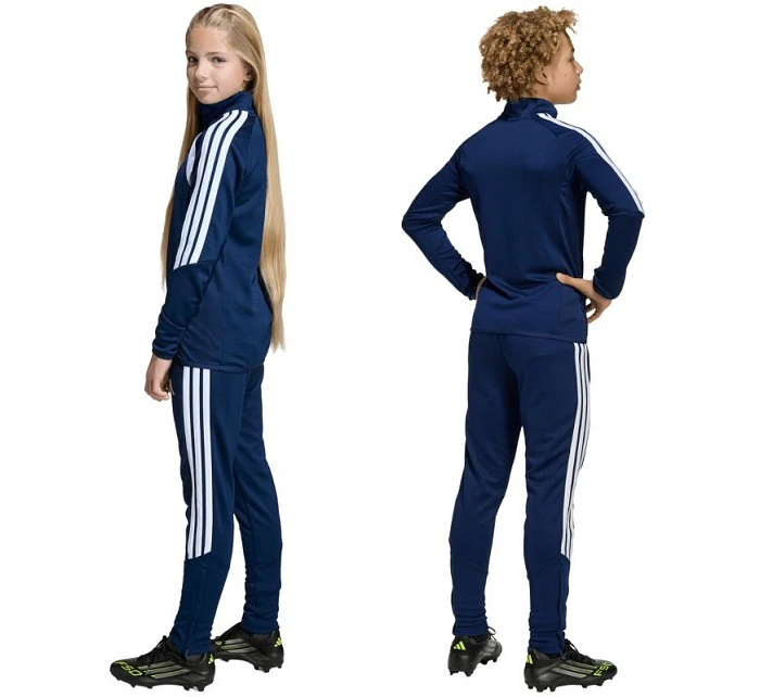 Detské adidas Tiro 26 League Training Slim navy blue JY7118