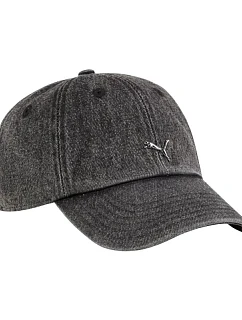 Čiapka Puma Wardrobe Ess Matal Dad, sivá, 25968 01