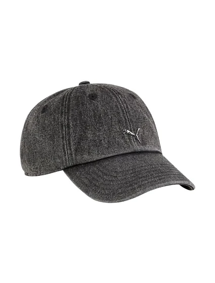 Čiapka Puma Wardrobe Ess Matal Dad, sivá, 25968 01