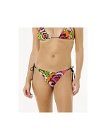 Spodná časť dámskych bikín RIP CURL Carioca Revo Tie Side Cheeky, viacfarebné