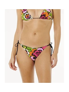 Spodná časť dámskych bikín RIP CURL Carioca Revo Tie Side Cheeky, viacfarebné