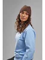 Claire Pletená čepice model 22552235 off white - Atlantis Headwear Claire Pletená čepice model 22552235 off white - Atlantis Headwear