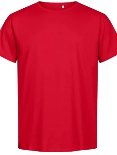 Pánské tričko bio premium fire red model 22409805 - Promodoro
