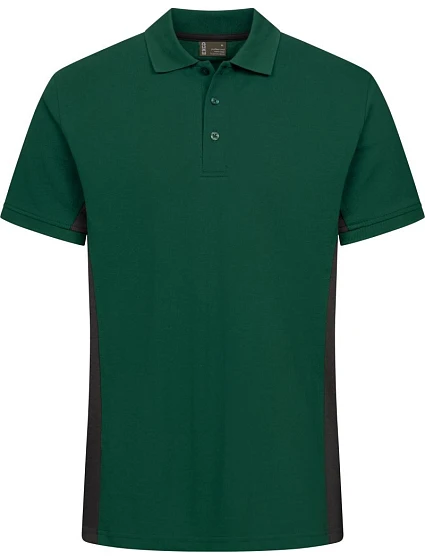 Promodoro 4590 Unisex pracovné polo s kontrastnými detailmi – EXCD 40.4590 lesná zeleň/antracit Promodoro 4590 Unisex pracovné polo s kontrastnými detailmi – EXCD 40.4590 lesná zeleň/antracit