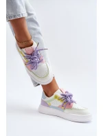 Dámské tenisky z ekokože v provedení model 21648806 - Boto Dámské tenisky z ekokože v provedení model 21648806 - Boto