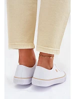 Dámské nízké tenisky Big Star TT274772 Bílé