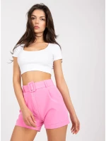 DHJ šortky SN model 17384951 růžová - FPrice DHJ šortky SN model 17384951 růžová - FPrice