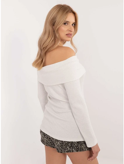 Sweter DHJ SW model 20609016 ecru - FPrice