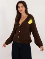 Jumper MI SW model 20506952 hnědý - FPrice Jumper MI SW model 20506952 hnědý - FPrice