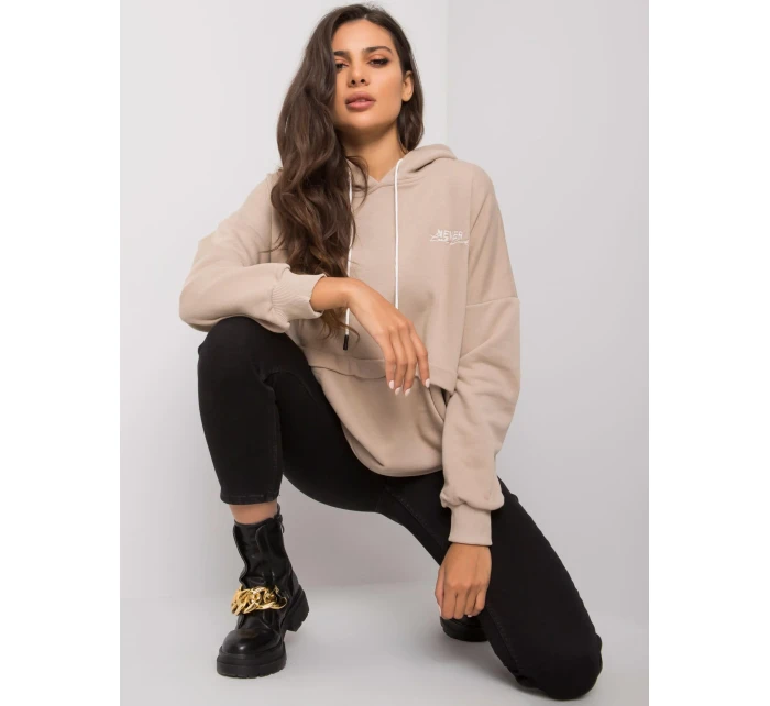 Mikina RV BL 7095.30P béžová
