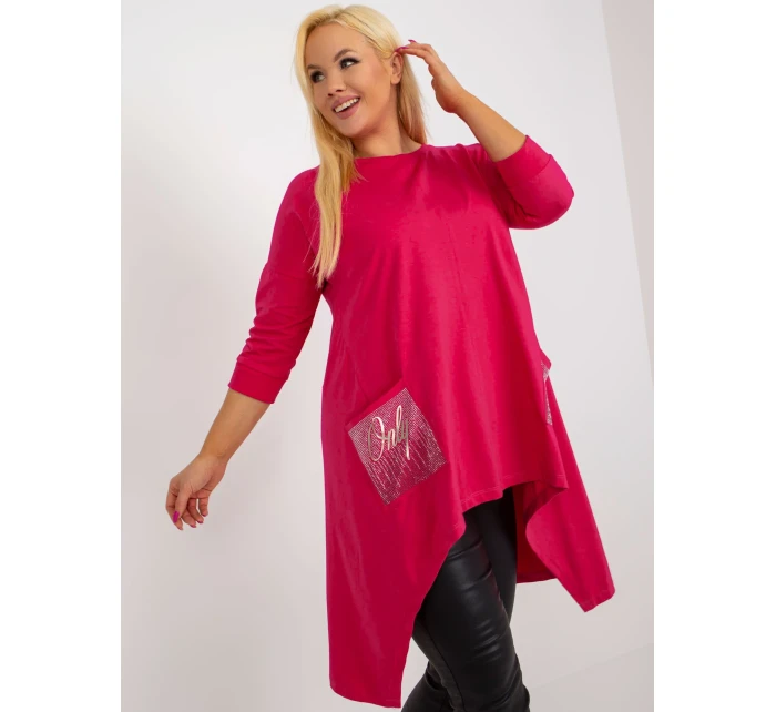 Blúzka RV BZ 8533.04 fuchsiová