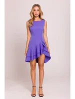 mini šaty světle fialové model 20970678 - Moe mini šaty světle fialové model 20970678 - Moe