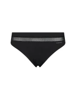 Dámske nohavičky QF6048E UB1 čierna - Calvin Klein Dámske nohavičky QF6048E UB1 čierna - Calvin Klein