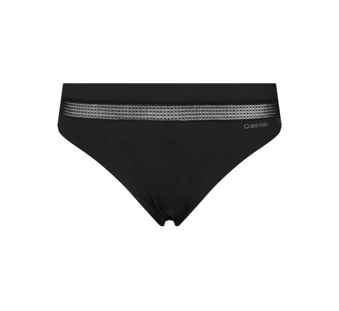 Dámske nohavičky QF6048E UB1 čierna - Calvin Klein Dámske nohavičky QF6048E UB1 čierna - Calvin Klein