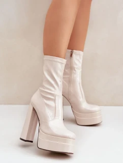 Topánky na podpätku model 204681 Step in style