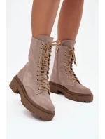 Šnurovací vyšší model 219116 Krok v štýle