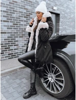 Dámska zimná bunda STARBURST black FashionStreet TY4025 Dámska zimná bunda STARBURST black FashionStreet TY4025