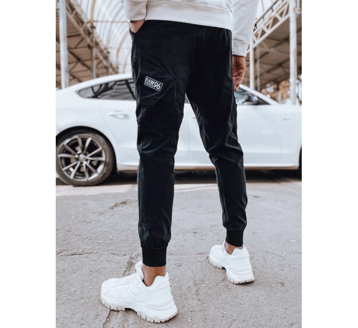 Pánské bojové kalhoty černé Dstreet model 21976879 - FashionStreet