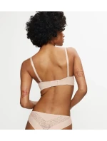 Dámská vyztužená podprsenka Vivid Spotlight model 21745507 krémová - Triumph Dámská vyztužená podprsenka Vivid Spotlight model 21745507 krémová - Triumph