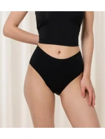 Dámské kalhotky Smart Natural Maxi EX - černé - TRIUMPH