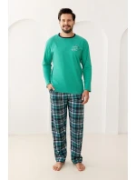 Pánské pyžamo model 21775054 délka/r 2XL - Regina Pánské pyžamo model 21775054 délka/r 2XL - Regina
