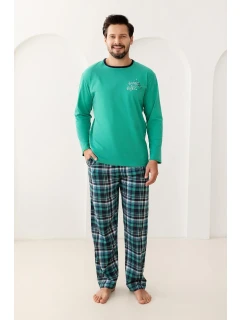 Pánske pyžamo Regina 507 dĺžka/r 2XL