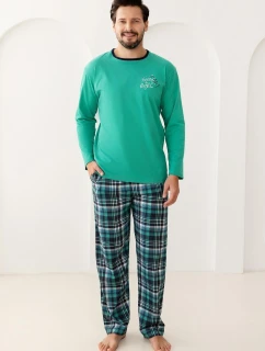 Pánske pyžamo Regina 507 dĺžka/r 2XL