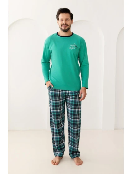 Pánske pyžamo Regina 507 dĺžka/r 2XL