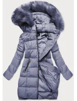 PIKOWANA DAMSKA KURTKA ZIMOWA Z KAPTUREM model 21242054 - Libland