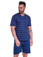 Pánske pyžamo 330/48 Rôzne - CORNETTE Pánske pyžamo 330/48 Rôzne - CORNETTE