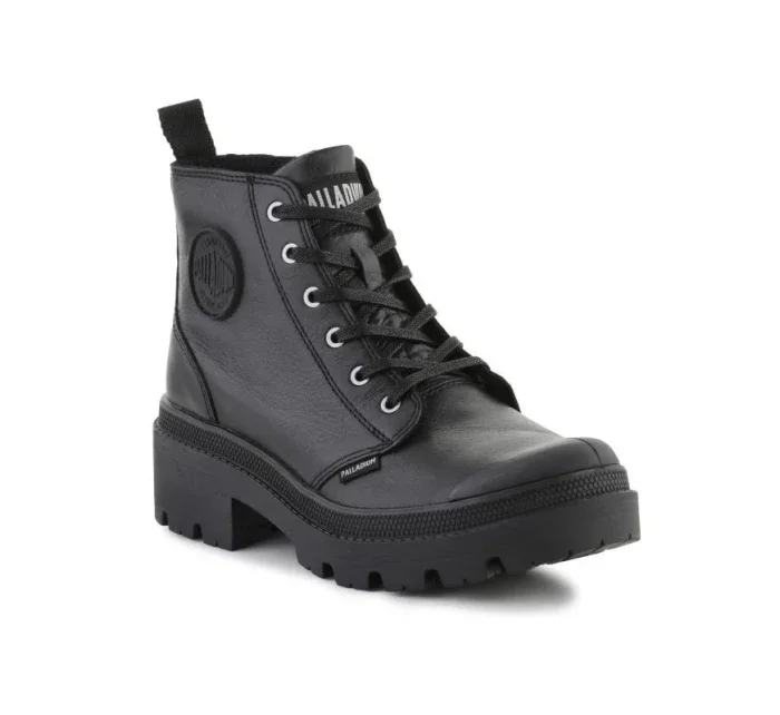 Topánky Palladium Pallabase Leather W 96905-001-M