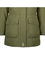 Dětská zimní bunda s kapucí Dívčí kabát zelená model 21351376 - Trollkids Dětská zimní bunda s kapucí Dívčí kabát zelená model 21351376 - Trollkids