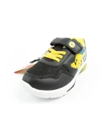 Leomil Pokemon detská športová obuv tenisky ľahké suchý zips čierna žltá