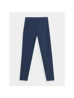 Dievčenské elastické bavlnené legíny 4F Junior Dievčenské elastické bavlnené legíny 4F Junior