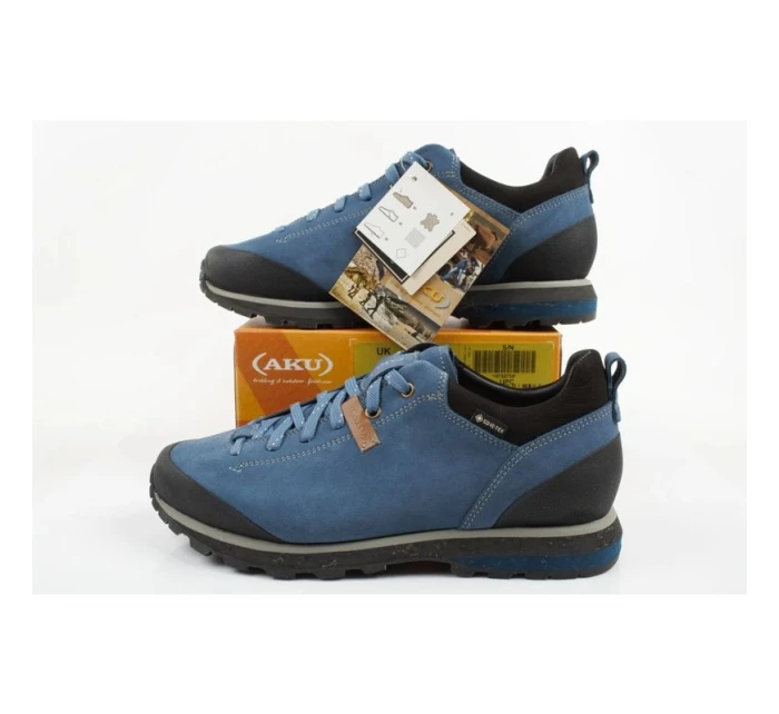 Bellamont Goretex pánské trekové boty model 21727331 turistické modré - Aku